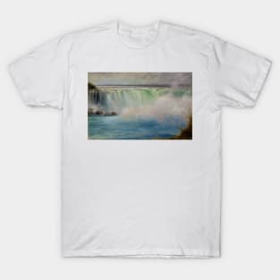 Niagara Falls by George Inness T-Shirt